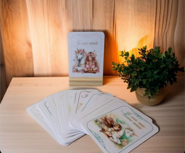 Cartes d'affirmations positives, Jeu éducatif bienveillant - photo numéro 4