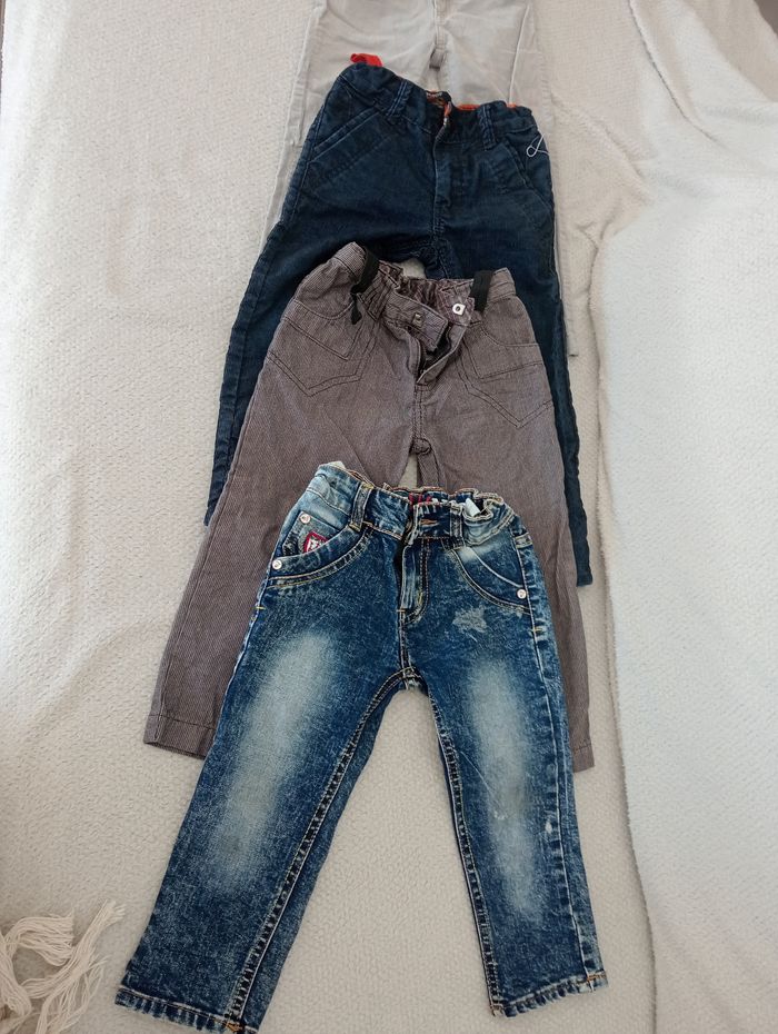 Lot de jeans 3 ans - photo numéro 10