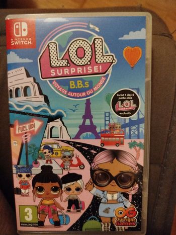 Jeu L.O.L Surprise sur Switch