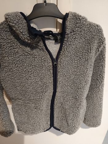 Veste laine fille