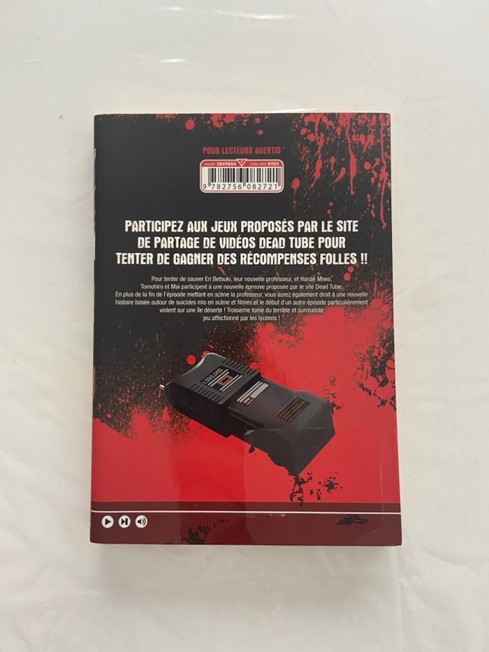 Manga Dead Tube – Tome 3 - photo numéro 2