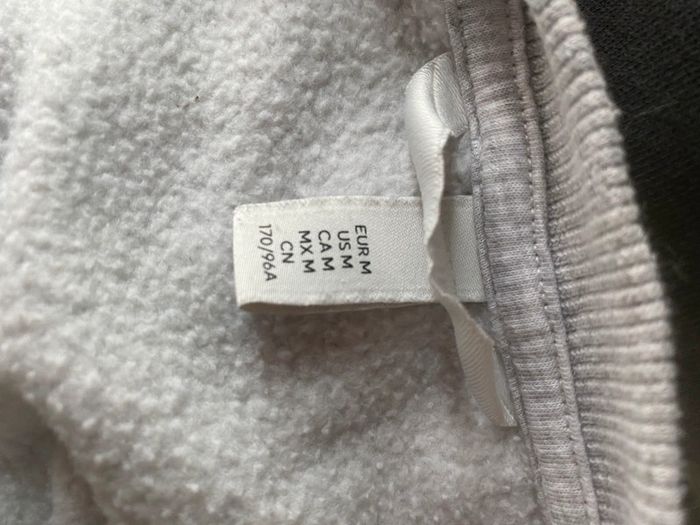 Sweat sans capuche gris H&M - photo numéro 3