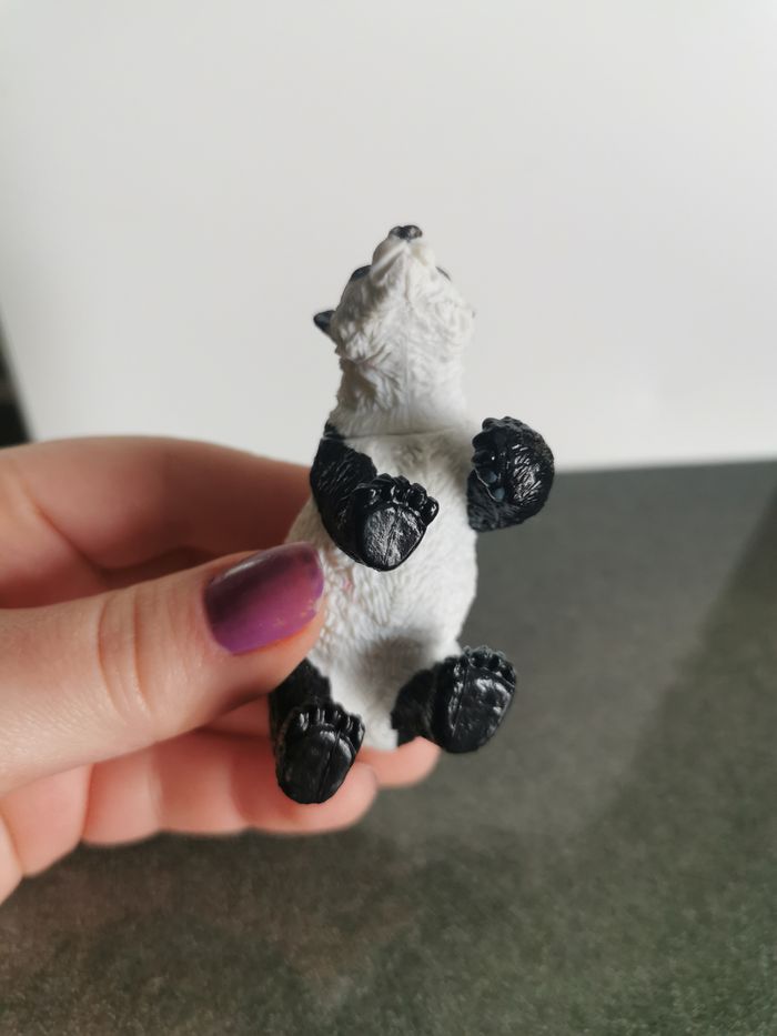 Figurine panda 8 cm - photo numéro 2