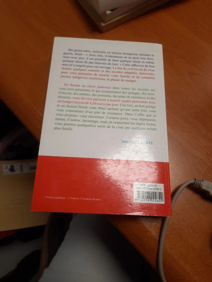 Livre recette équilibre alimentaire - photo numéro 3