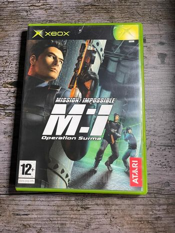 Mission: Impossible M:I Operation Surma - Xbox Complet Version FR Microsoft