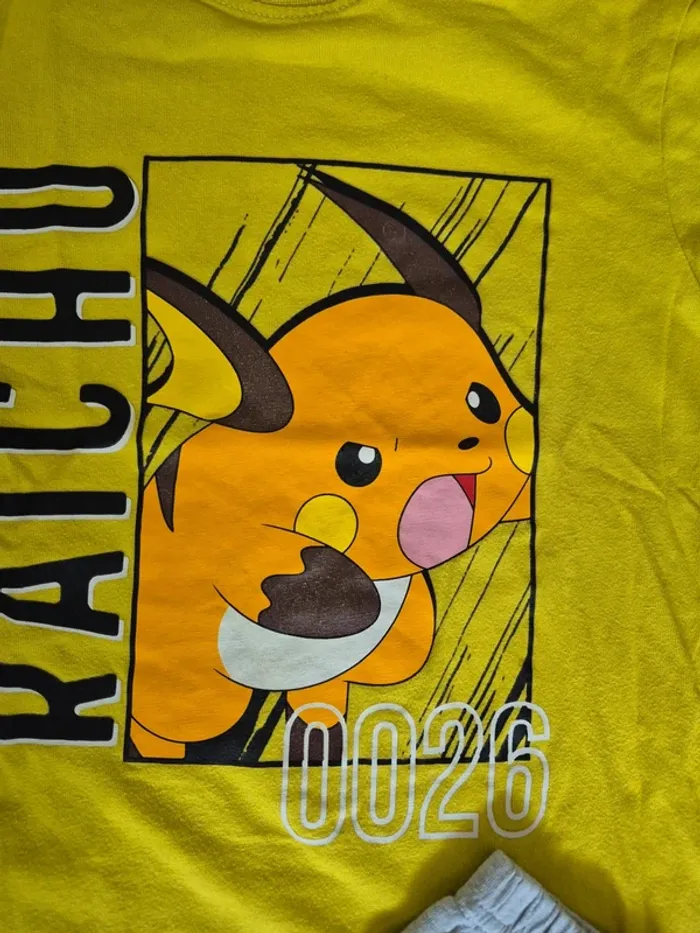 Pyjama pokémon 6-7 ans - photo numéro 2