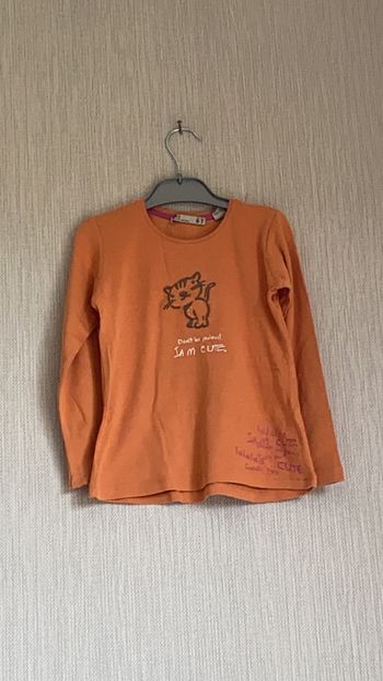 T-shirt longues manches Zara