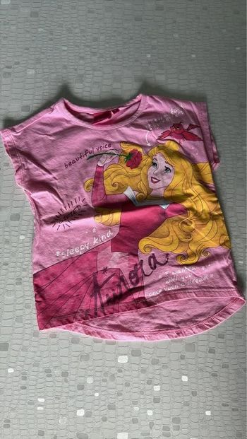 Tee shirt aurore