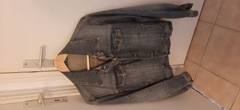 veste en jean