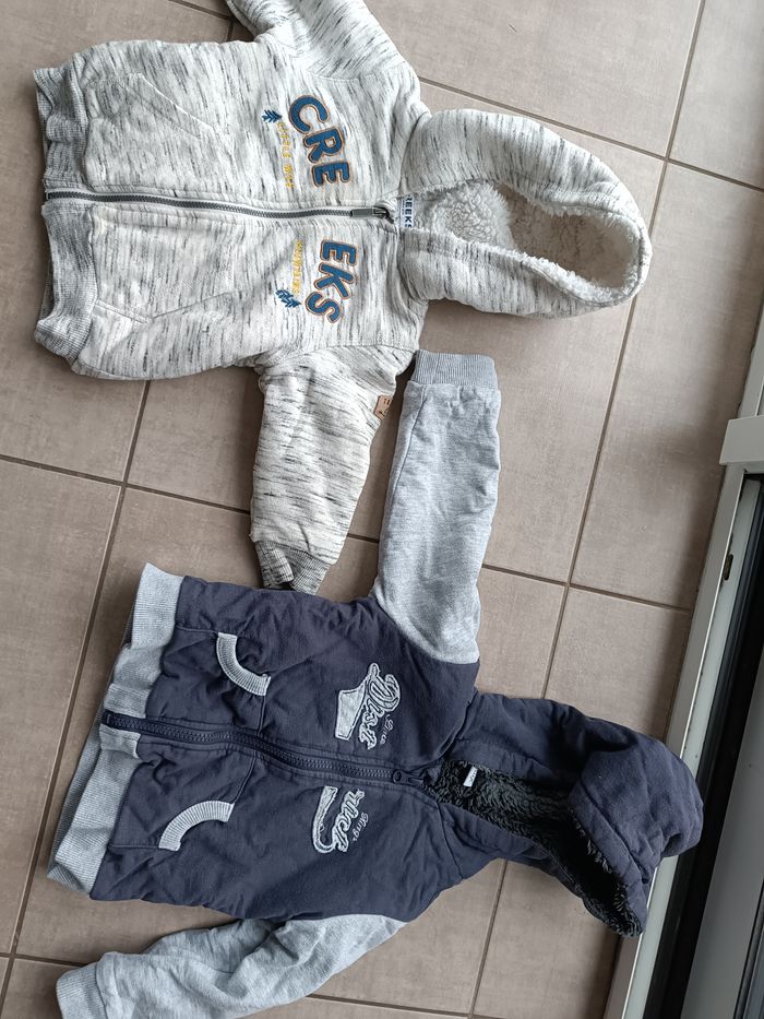 Gilet épais 18 mois