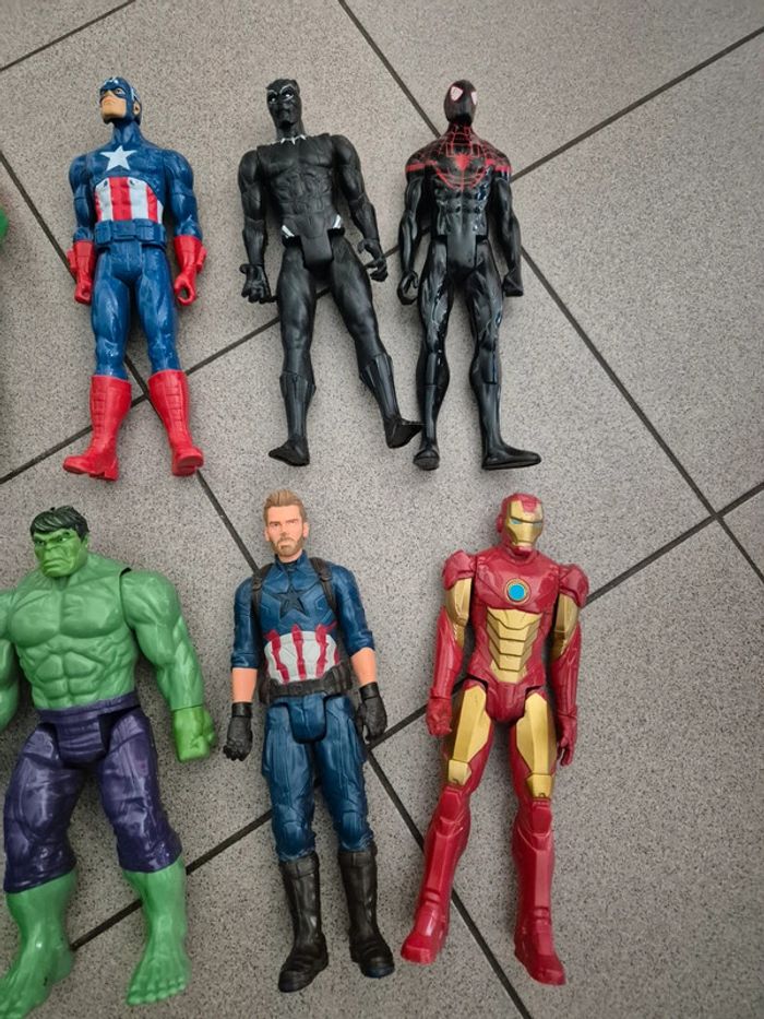 Lot de figurines super héros - photo numéro 3