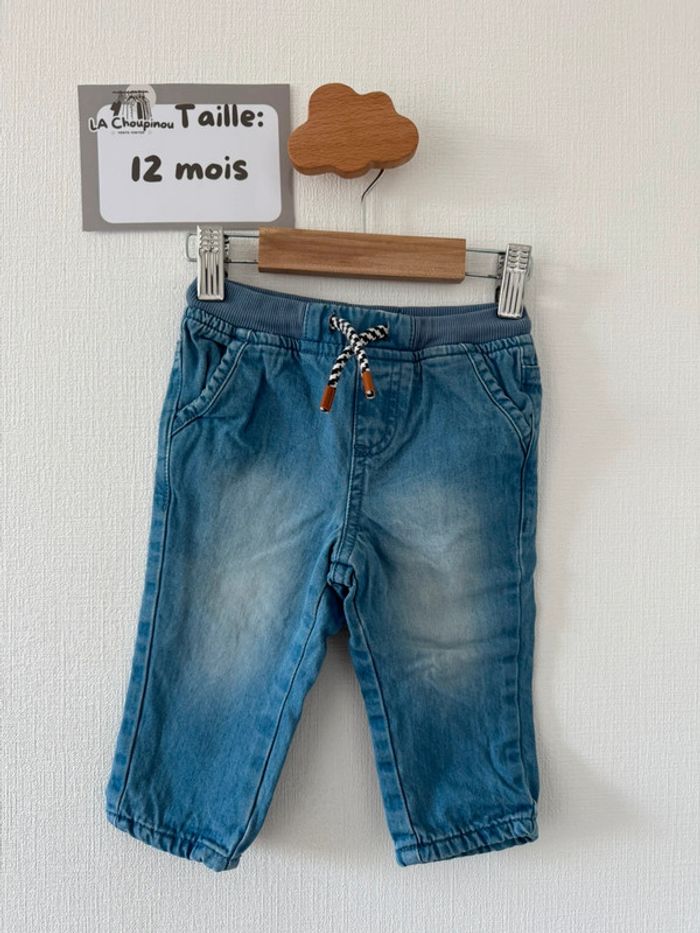 Jean bleu - taille 12 mois 🌼