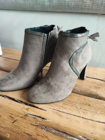 Boots à talons