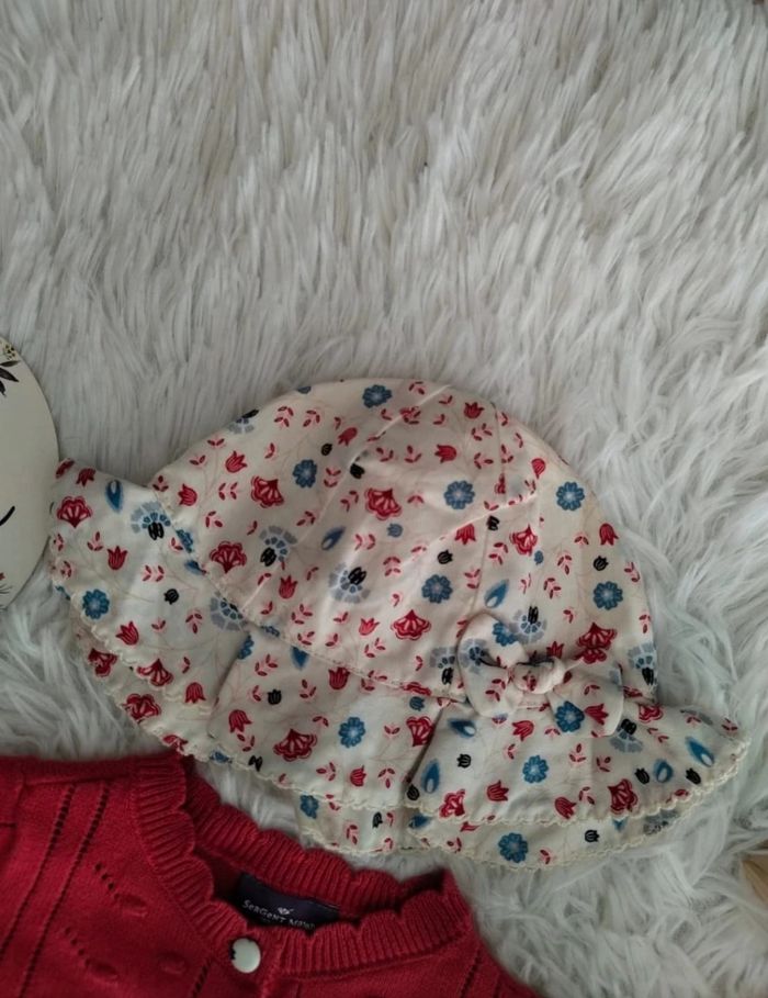 Ensemble complet 6 pièces sergent major fille 3 mois 🎀 - photo numéro 7