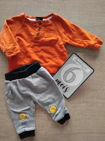 Ensemble 6 mois / 68 cm