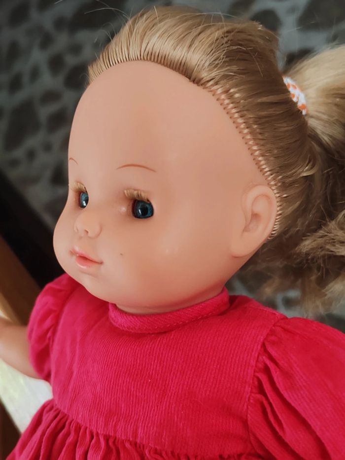 Poupée blonde les pluminis - photo numéro 3