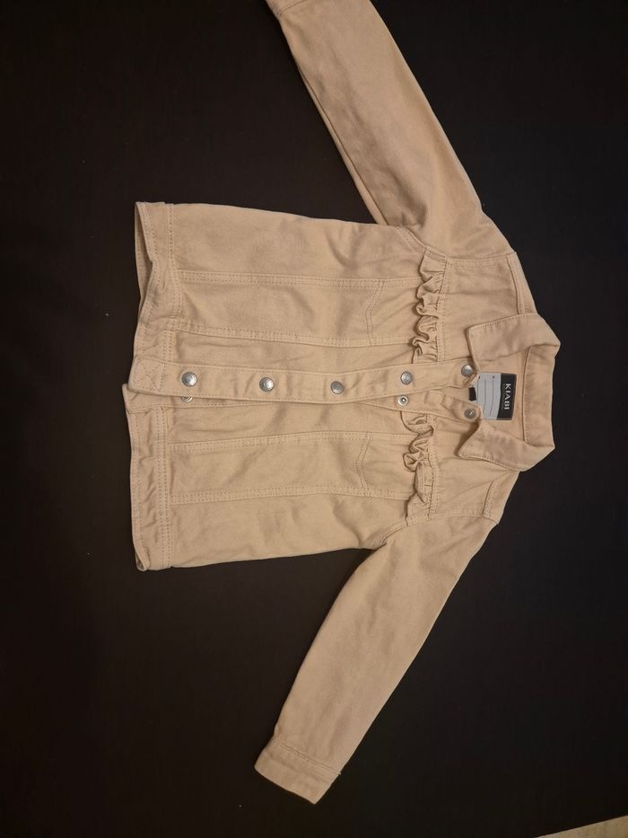 Veste en jean 36 mois