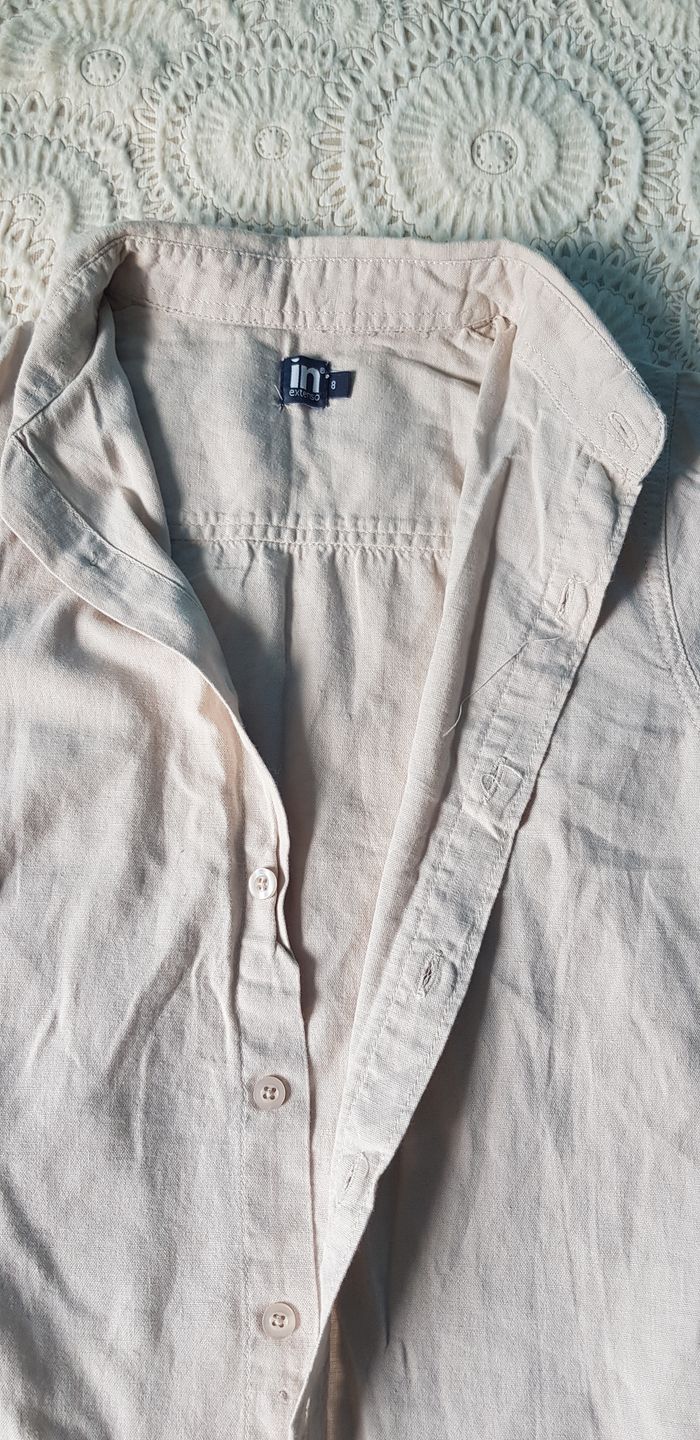 Chemise en lin - photo numéro 2