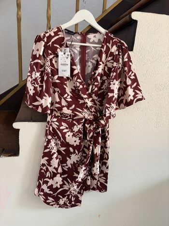 Robe Zara satinée neuve