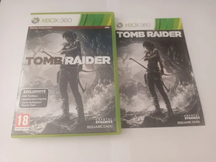 Tomb Raider Edition Explorateur - Microsoft Xbox 360 - Complet - PAL FR