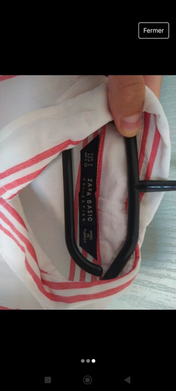 Chemise à rayures - photo numéro 3