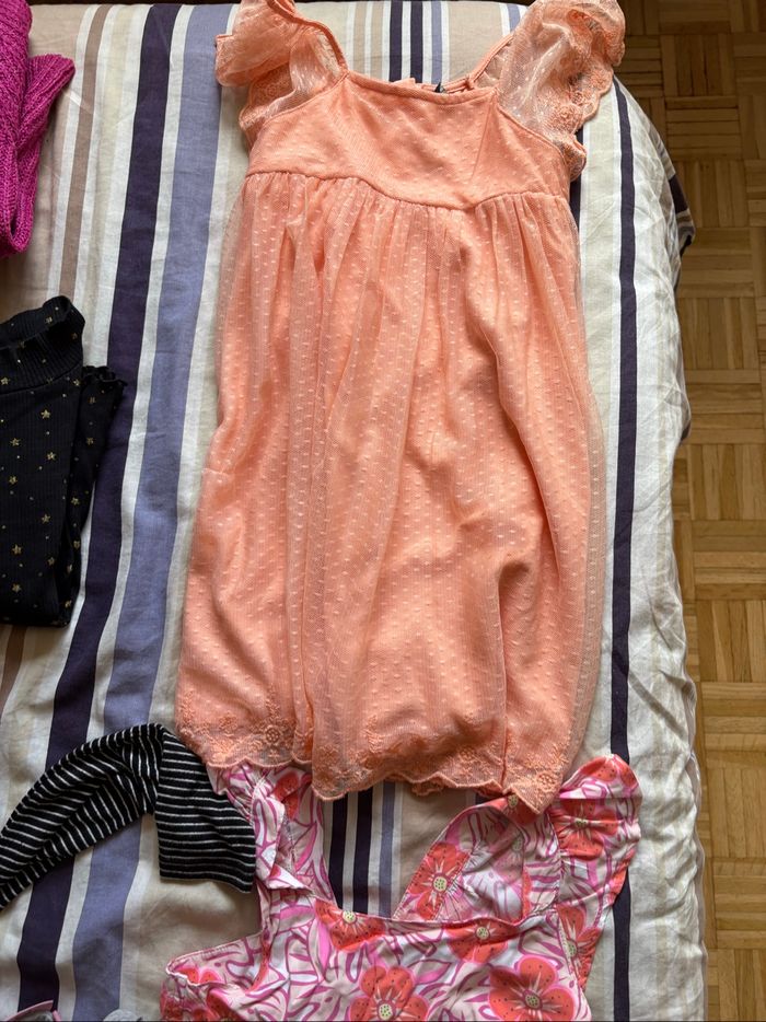 Lot vêtements filles 8 ans - photo numéro 7