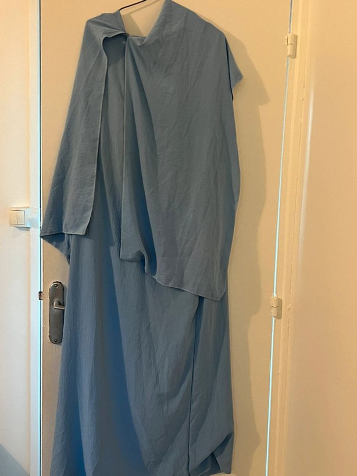Abaya avec voile intégré - photo numéro 3