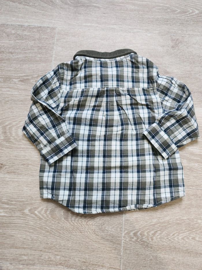 Chemise à carreaux - photo numéro 2