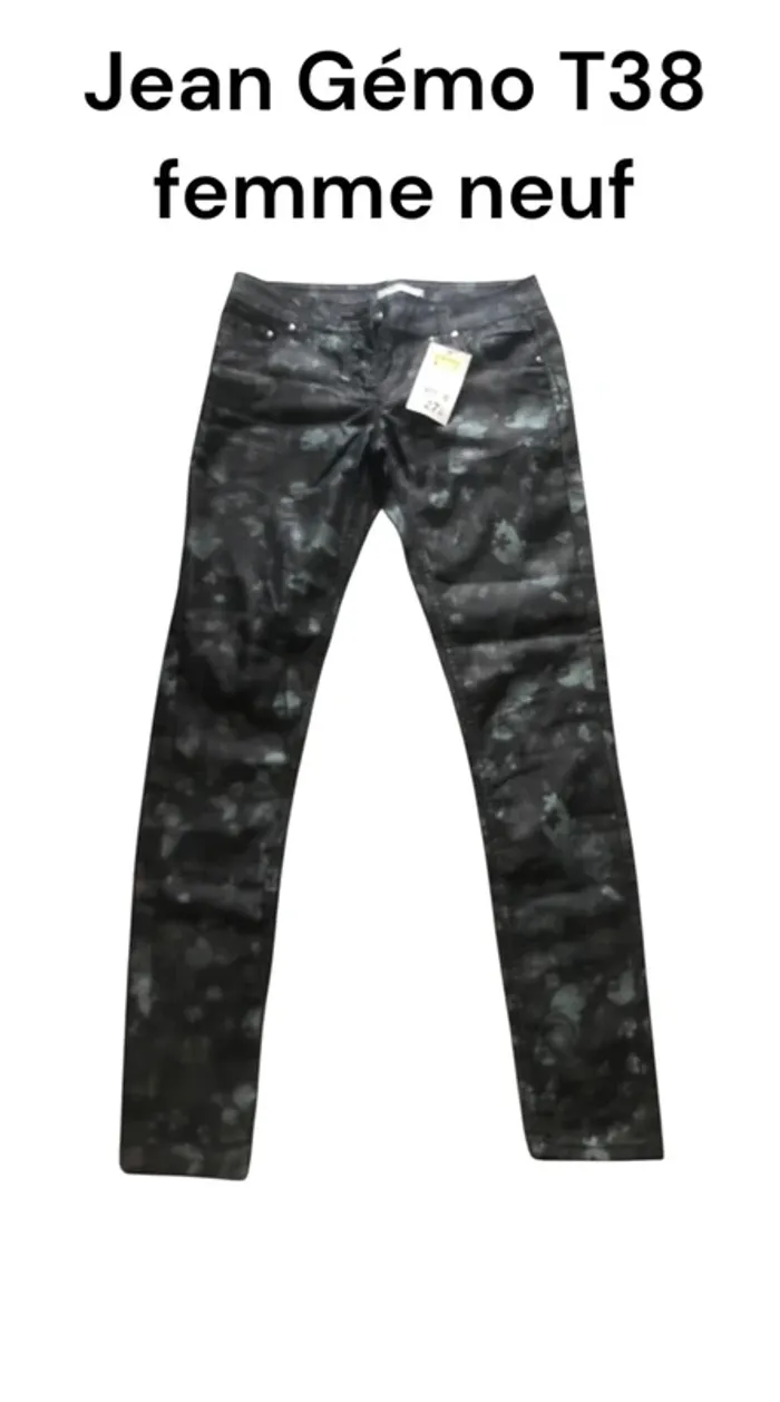 Jean Gémo T38 femme neuf👖