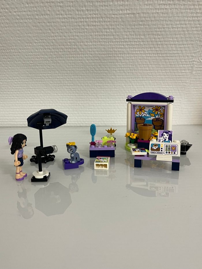 Lego friends  41305 Le studio photo d’Emma - photo numéro 4