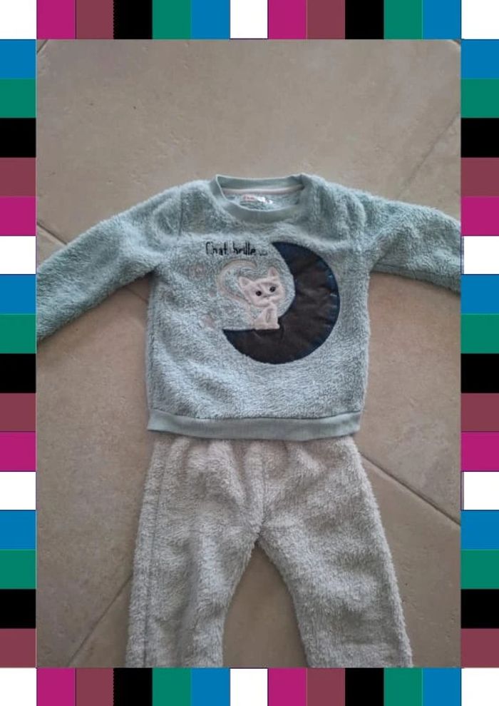 Pyjama 2 pièces 3 ans - photo numéro 2