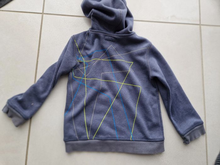 1 veste bleu 5 ans marque la compagnie des petits - photo numéro 5