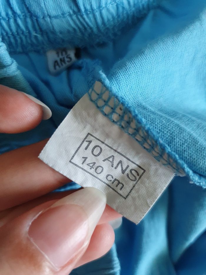 Short bleu - photo numéro 3