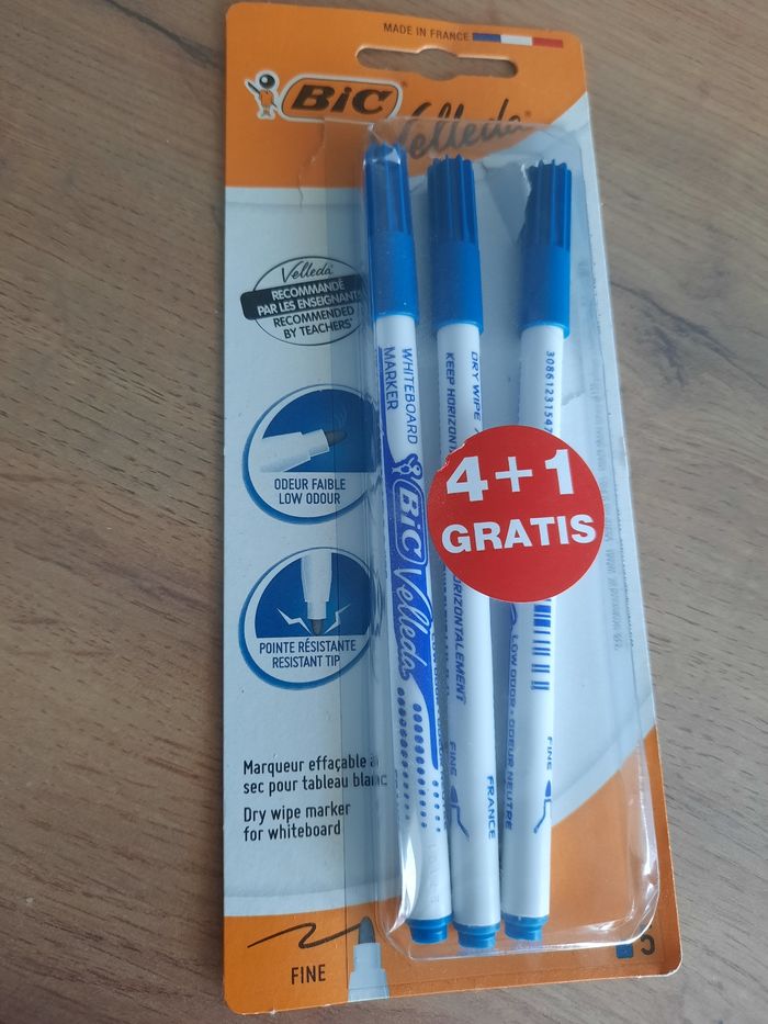 Feutres bic welleda