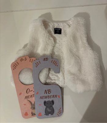moumoute sans manches  bébé