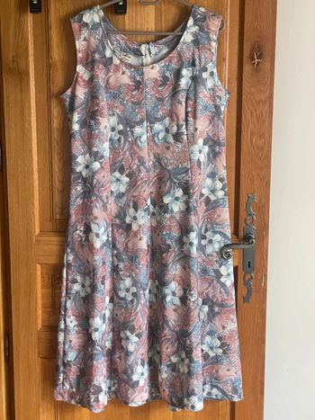 Robe fleuri