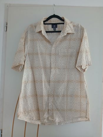 Chemise manches courtes H&M taille M