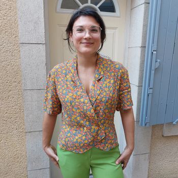 Blouse Vintage taille M
