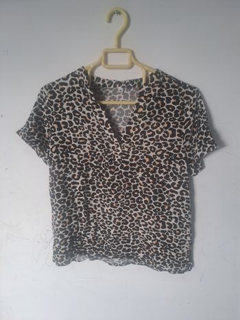 Haut Neuf sans étiquette Panthère Taille M