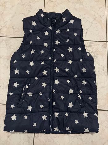 Doudoune sans manches in extenso en 12 ans 