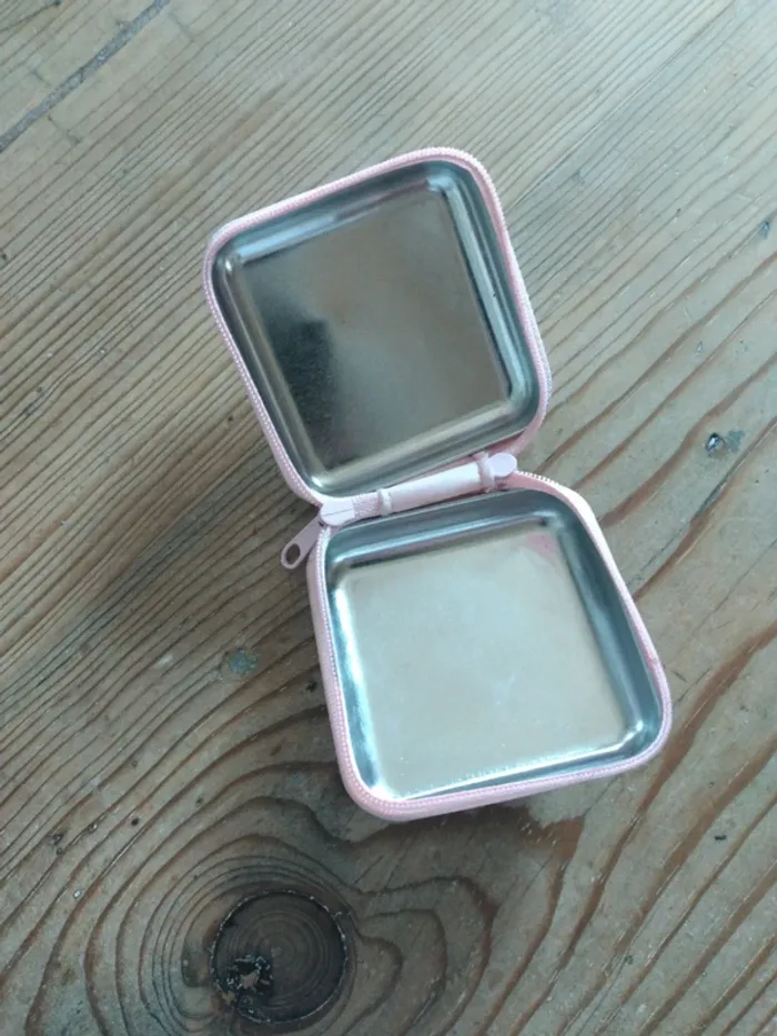 Petite Boîte Metal Chat - photo numéro 2