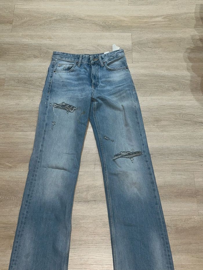 Jeans évasé neuf - photo numéro 3