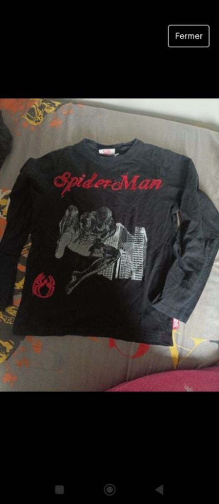 Pull manche longue