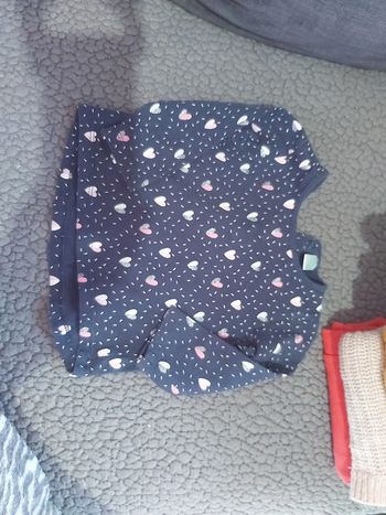 Blouse taille 12mois tex
