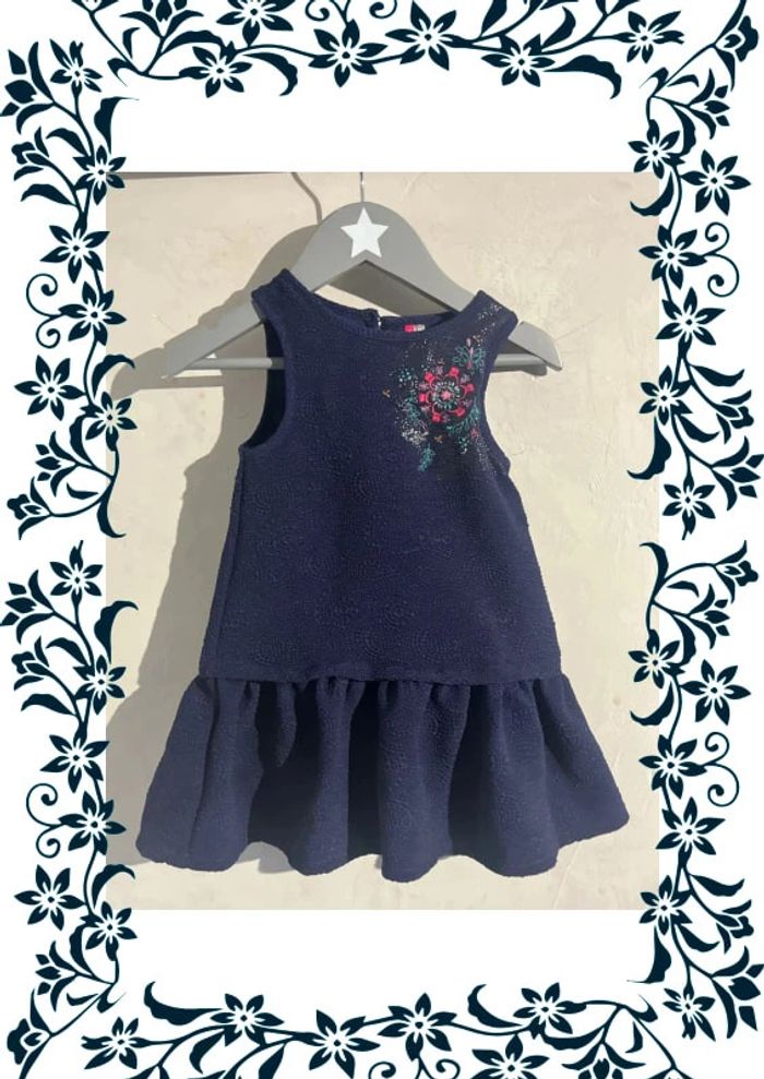 Robe marine 2 ans