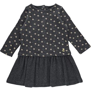 Robe à manches longues 12 mois en coton Petit Bateau