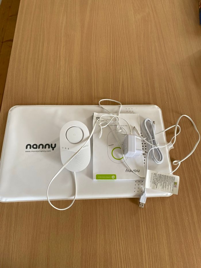 Moniteur respiratoire Nanny care Bm-03 - photo numéro 1