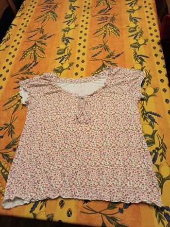 Tee shirt femme taille 3 esmara