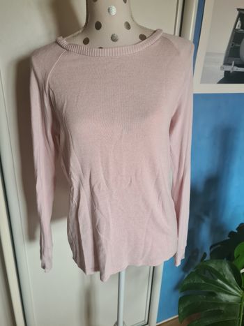 Pull fin rose pâle / Taille S