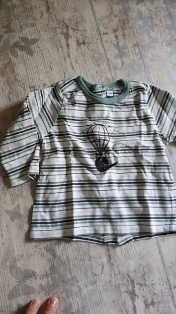 T shirt manches longues